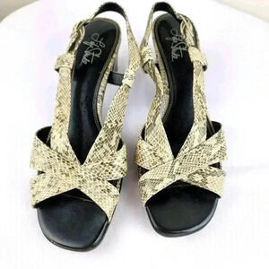 Life Stride Casual Summer  Heel Sandals